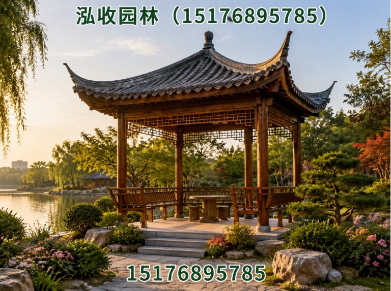 保定凉亭展示图